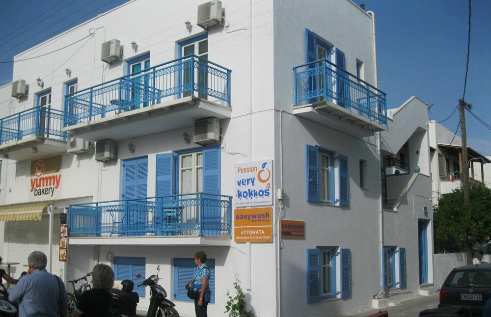 Very-Kokkos Pension 2 Naxos City Exterior photo
